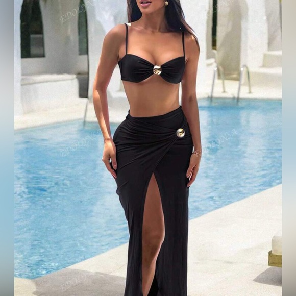 3 piece bathing suit set - Picture 1 of 4